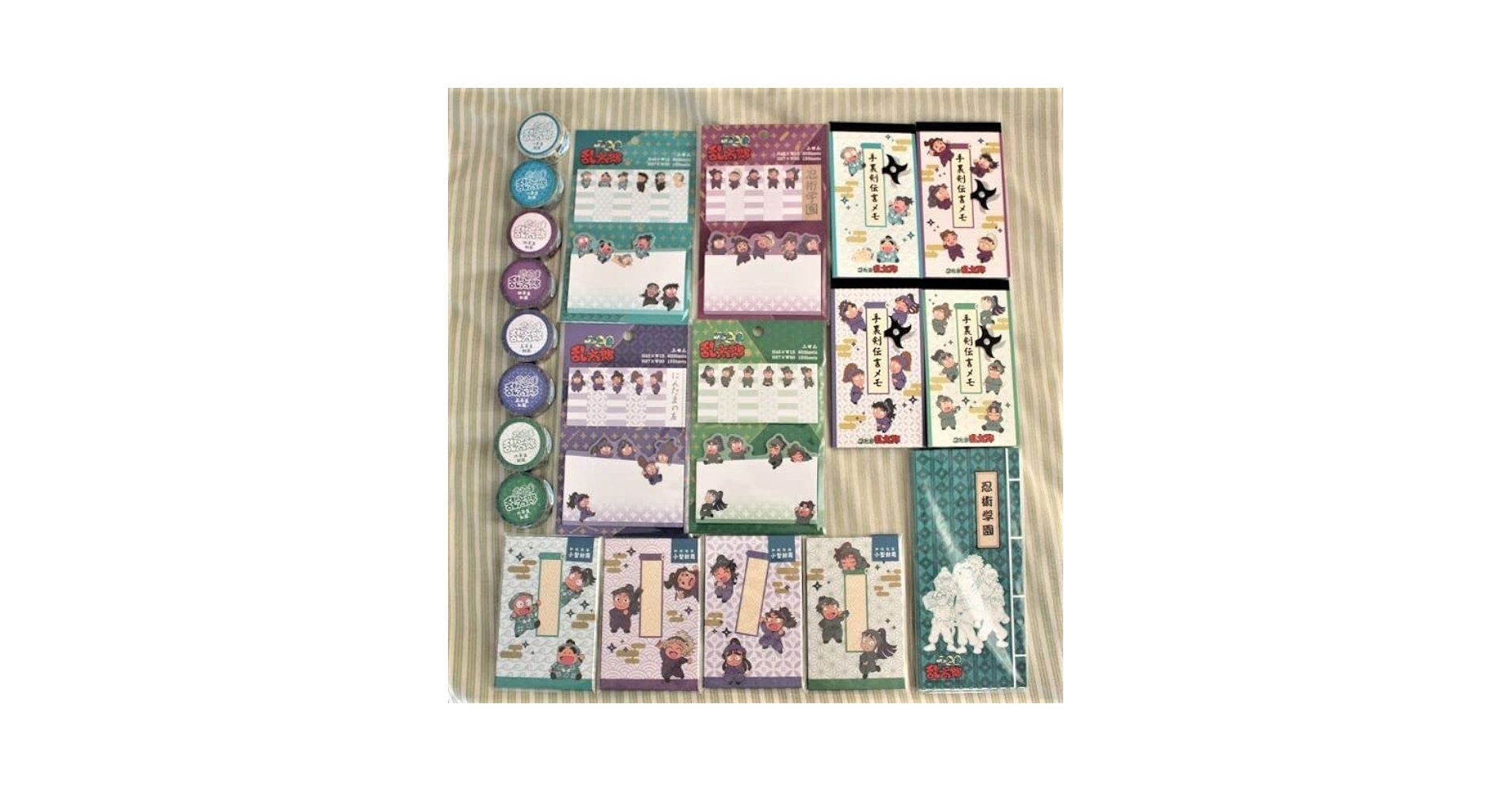Amazon.co.jp: 忍たま乱太郎 文具 21点セット : Office Products