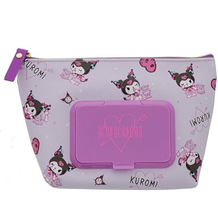 Amazon サンスター文具 サンリオ ポーチ シーポ 除菌シートポーチ クロミ S 文房具 オフィス用品 文房具 オフィス用品