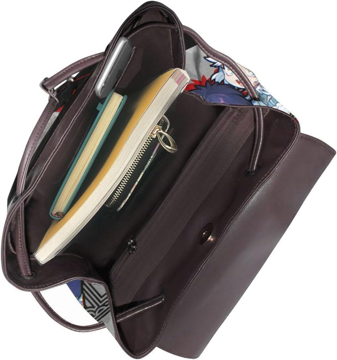 [Ystlawxu] 怪物事変 リュック レディース 本革 A4対応 軽量 防水 通勤 通学 おしゃれ 大人 マザーズバッグ リュッ