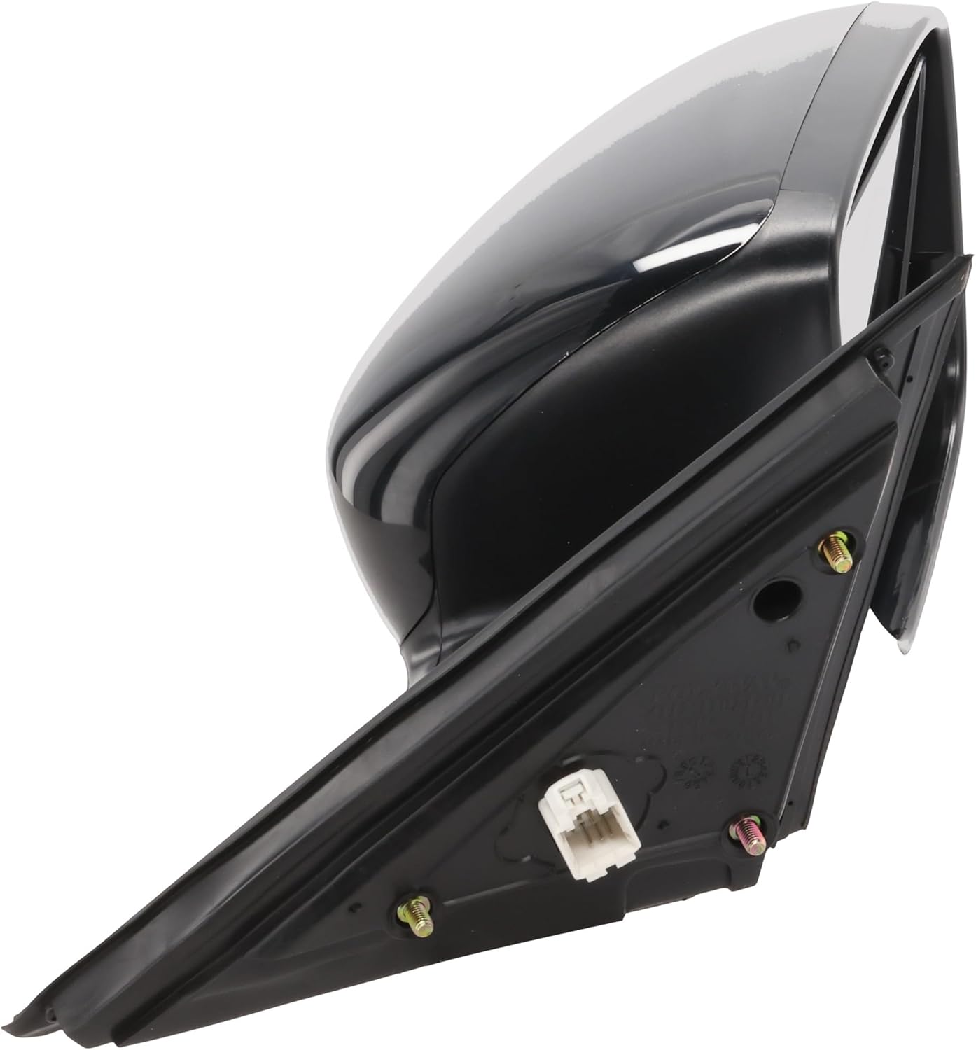 JC Whitney Passenger Side Power Heated Mirror for Honda Accord 2008-2012 Paintable Sedan JHD57ER