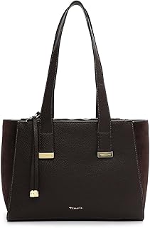 Tamaris bolso shopper bolso de hombro Galina SC Shopper Brown marrón oscuro