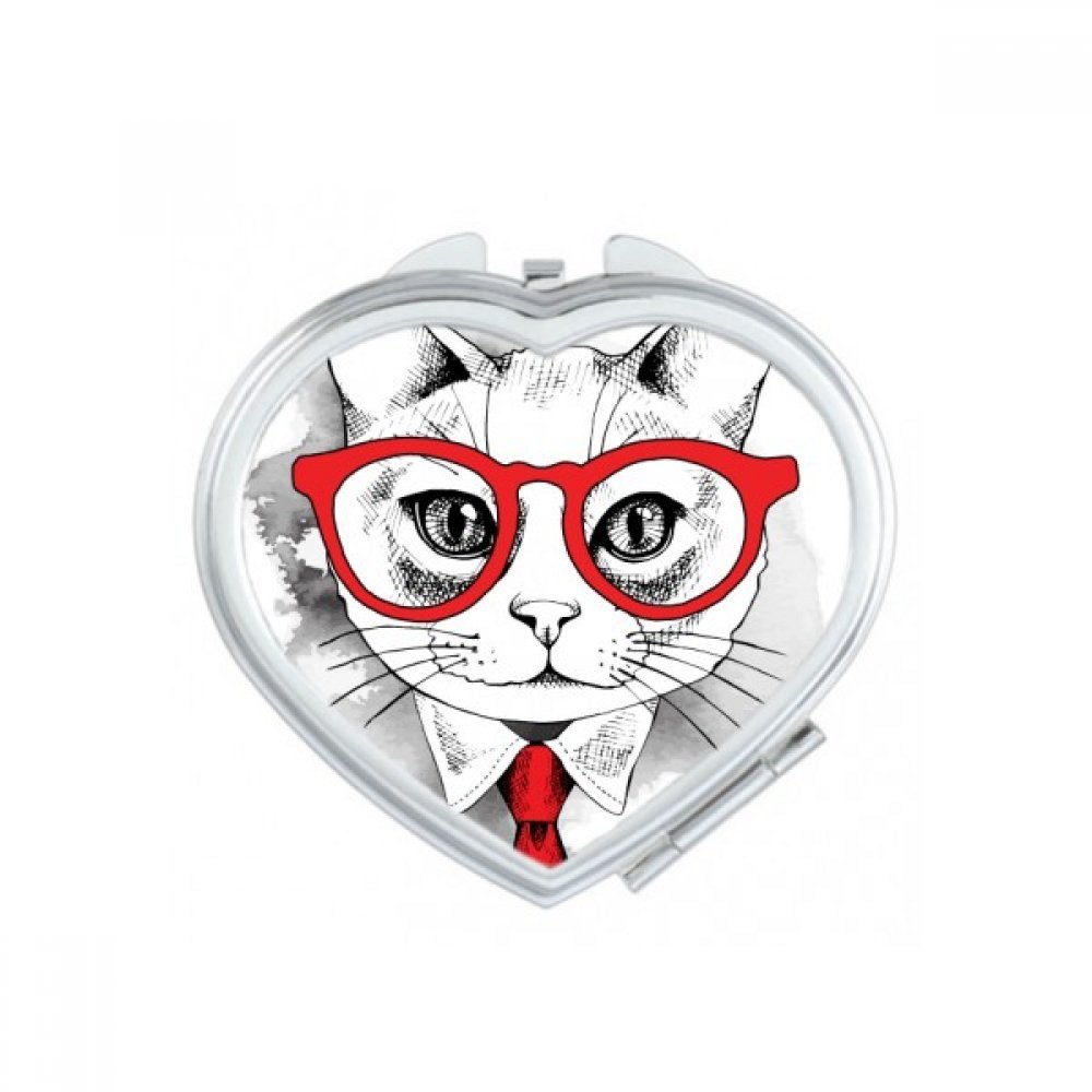 Miroir compact chat résout le problème des retouches en déplacement