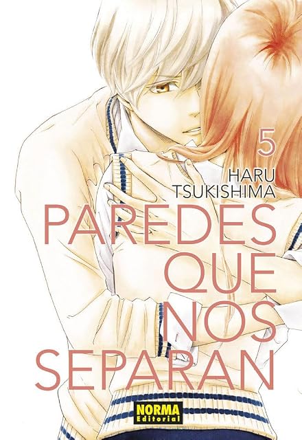 Portada de Paredes que nos separan 5