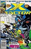 Read Online Autographed X-Factor #75 X-Men Signed Peter David VF/NM Reader