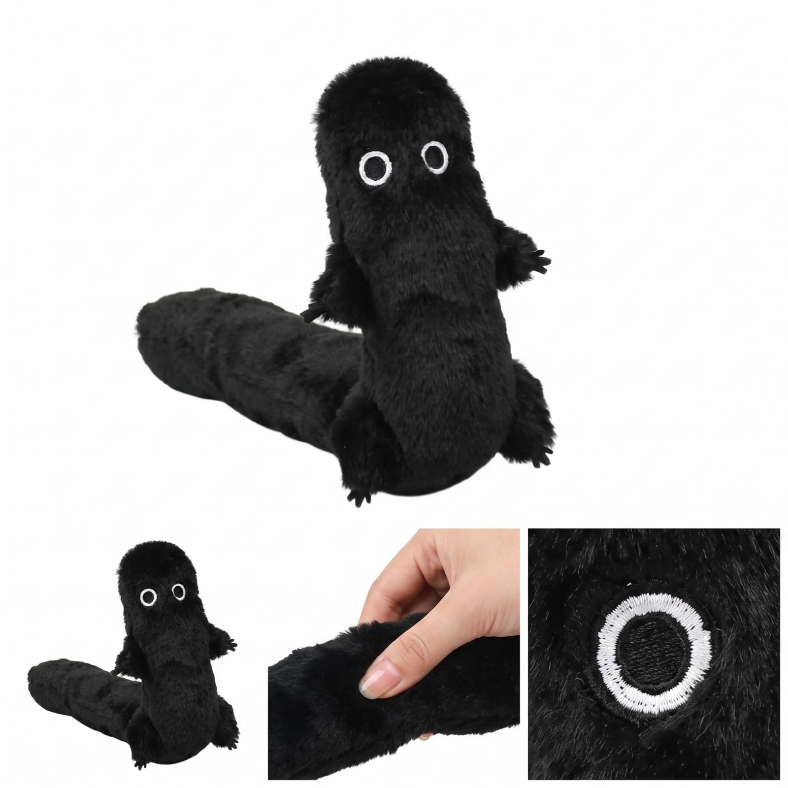 Witch Hat Atelier Plush Brushbuddy Plushies Long Tail Worm Plush Toy for Anime Fans, A01 - Image 2