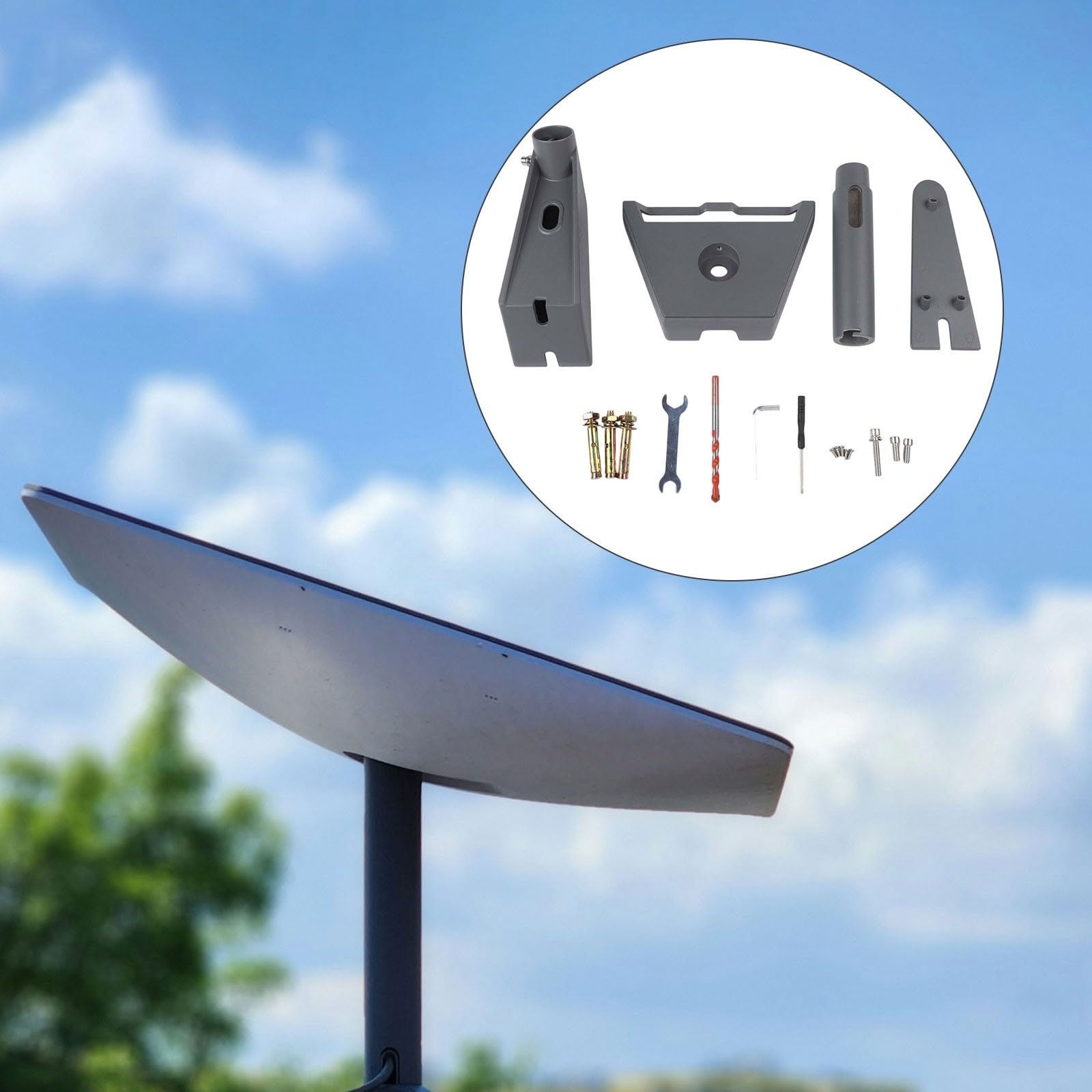 Supporto da parete standard per Starlink per V3 per Gen 3 UTTASU