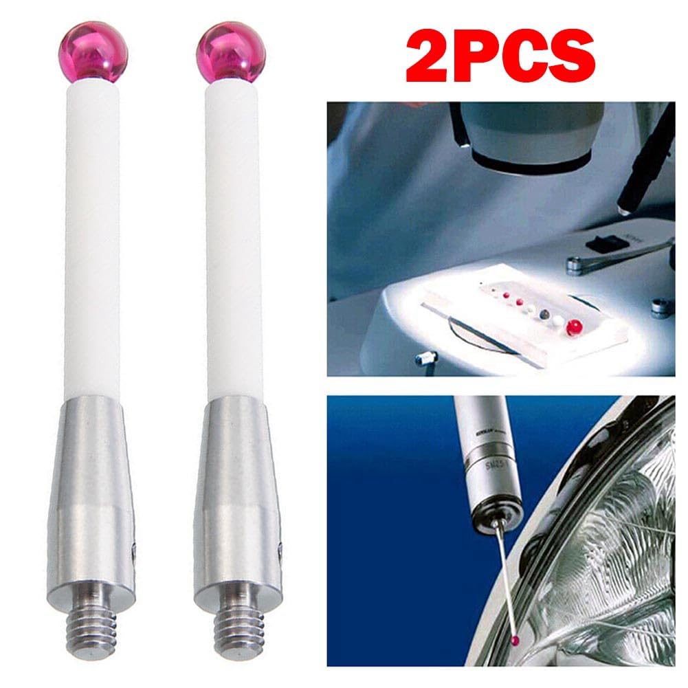 Sondes CMM Renishaw A-5000-3709, pointe sphérique 6 mm, axes en céramique