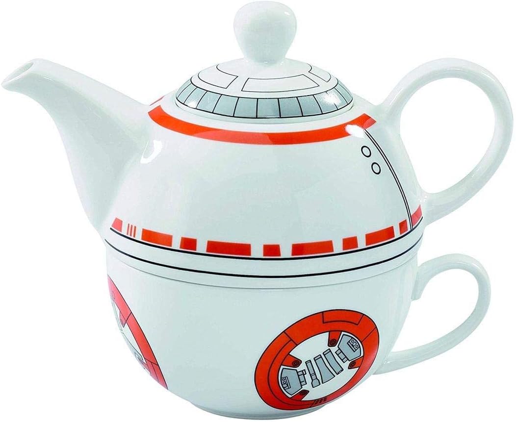 Star Wars BB-8 12oz Ceramic Teapot and 6oz Cup Set