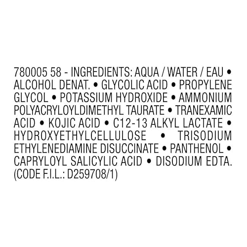 La Roche Posay Glycolic Acid Serum With Kojic Acid And Vitamin B5, Reduces Dark Spots And Discoloration, Skin Tone Corrector To Brighten & Even Skin Tone #TOP1