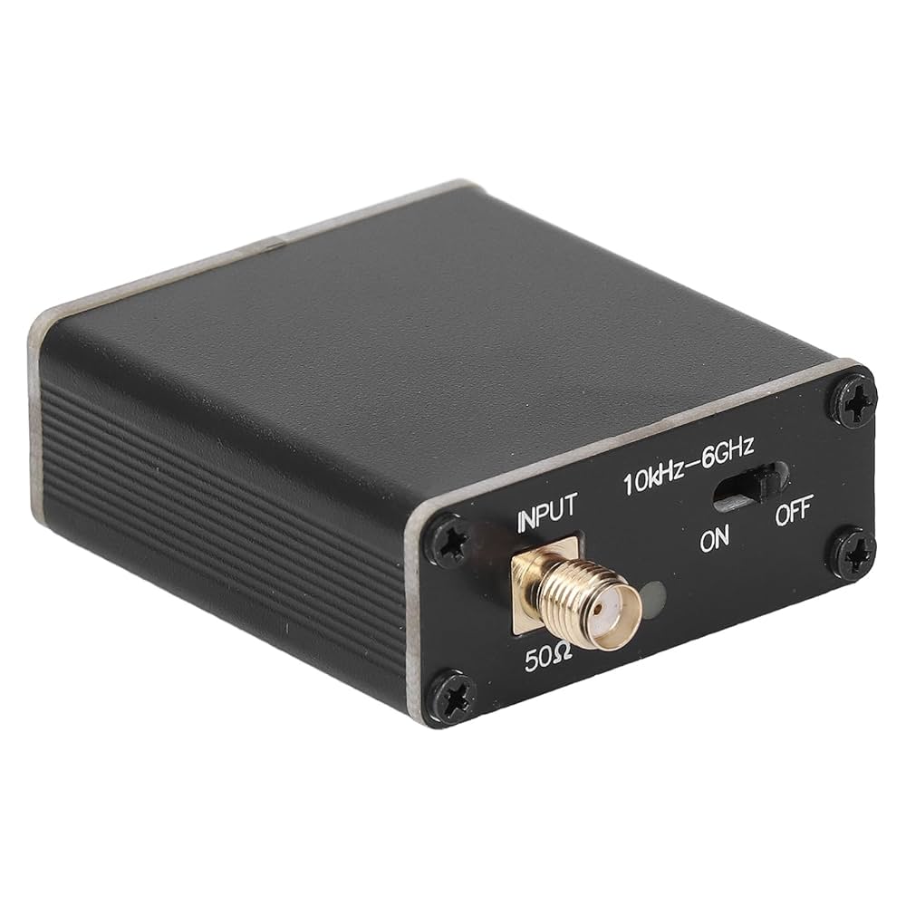 未使用　ブリアント　高周波　ラジオ波 Amazon.co.jp: パワープリアンプ、10KHz～6GHz広帯域高利得LNA