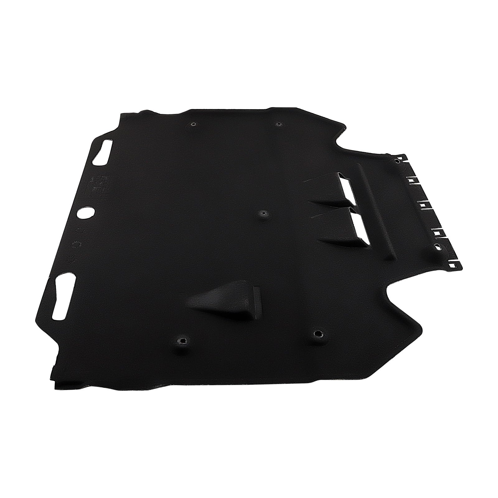 maXpeedingrods Unterfahrschutz Motorschutz Einbausatz Vorne Unten für Audi A6 C7 2010-2018 4G0863822B 4G0863822C