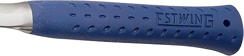 Miniatura 4 de ESTWING Martillo de encuadre, garra recta de 22 onzas con cara lisa y agarre de reducción de golpes - E3-22SR