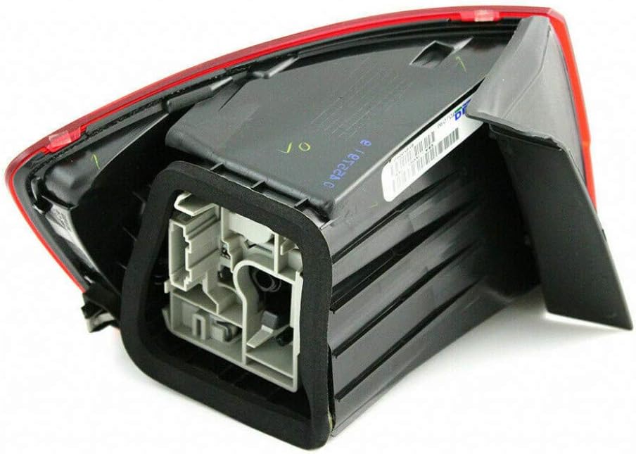 KarParts360 For Volkswagen Jetta Tail Light Assembly 2015 2016 2017 2018 Passenger Side | Outer | VW2805124 | 5C6945096M