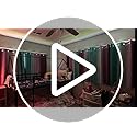 Ombre Gray and Yellow Blackout Curtains 54 Inch Length 2 panels, Full Room Darkening Curtains for Kids Room, Grommet Thermal Insulated Gradient Drapes, Light Blocking Curtains for Bedroom, 52x54 Inch