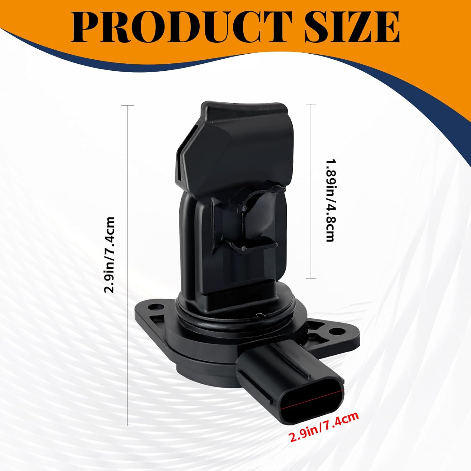 22204-75040 Mass Air Flow Sensor MAF Sensor Compatible with Corolla 1993-2024,RAV4 2009-2024,Camry 2007-2024,Highlander 2001-2024&Lexus ES350 2007-2024,ES300h 2013-2024 1.8L 2.0L 2.5L 3.5L L4 V6 V8