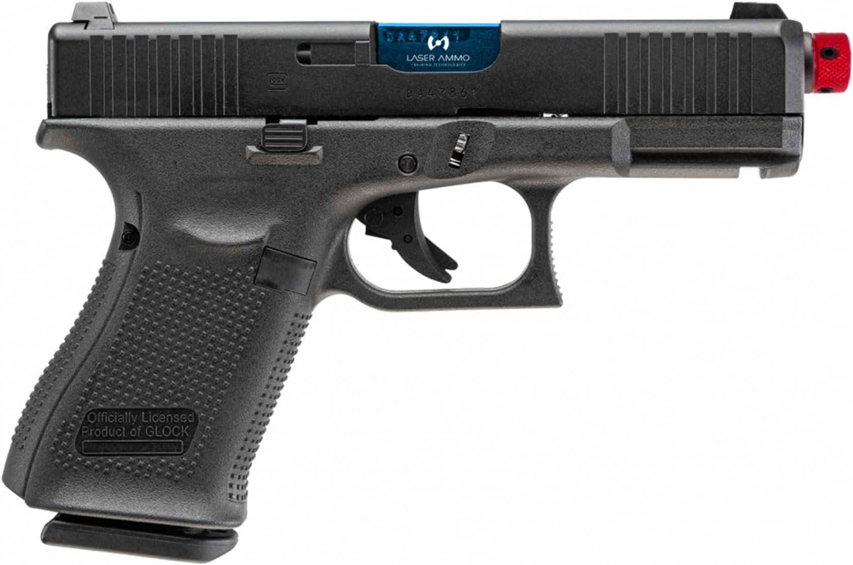 G17 G19 Recoil Enabled SureStrike Training Laser Device (Class I, 3.5mW) for use with Training Targets and Systems
