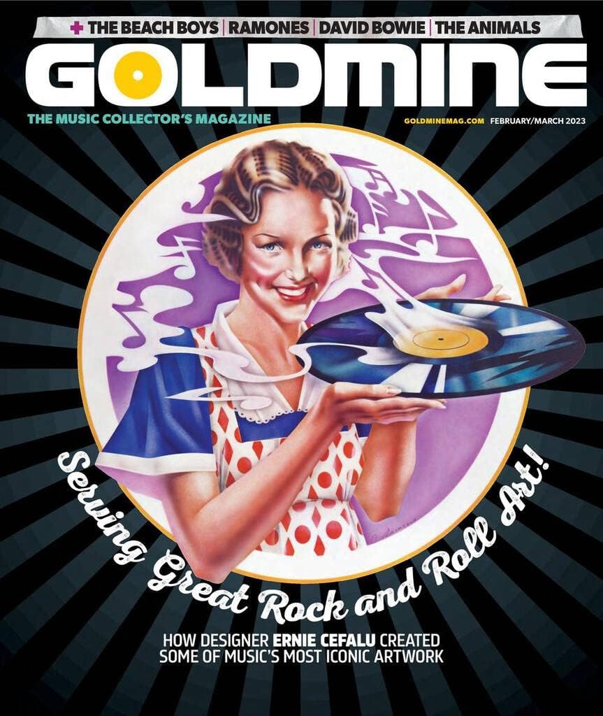 Goldmine Print Magazine