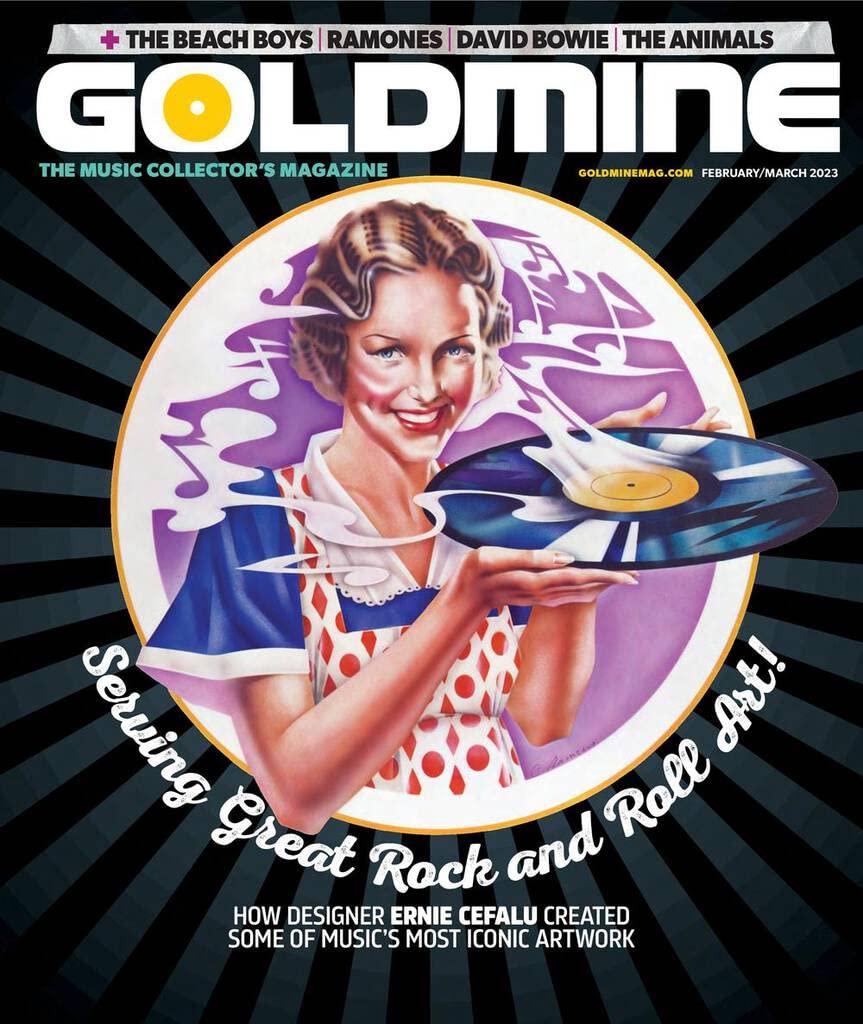 Goldmine Print Magazine
