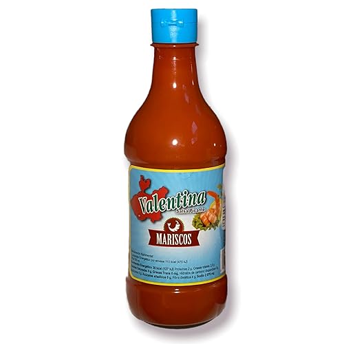 Miniatura 2 de Valentina Mariscos - Salsa Picante (paquete de 2) 12.5 oz - Hecho en México