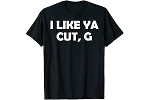 Limited Edition 'I Like Ya Cut G' T-Shirt