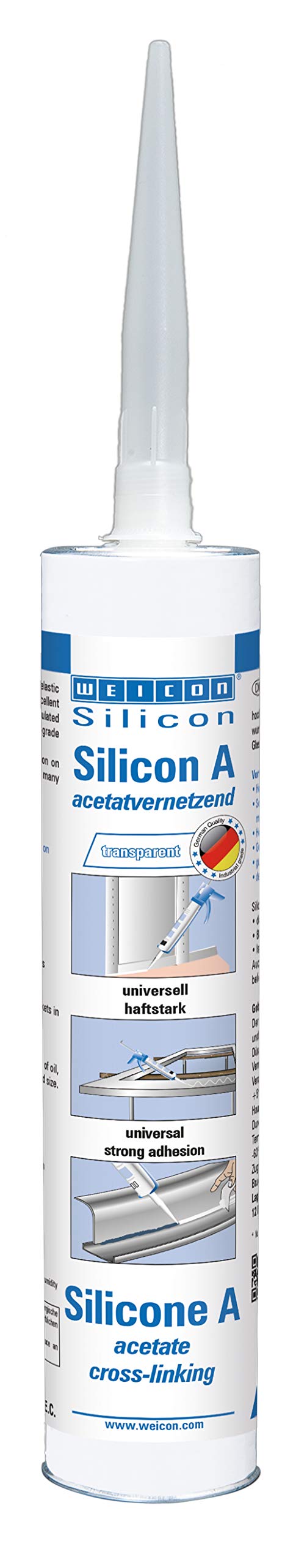 WEICONSillicone A Transparent 310ml
