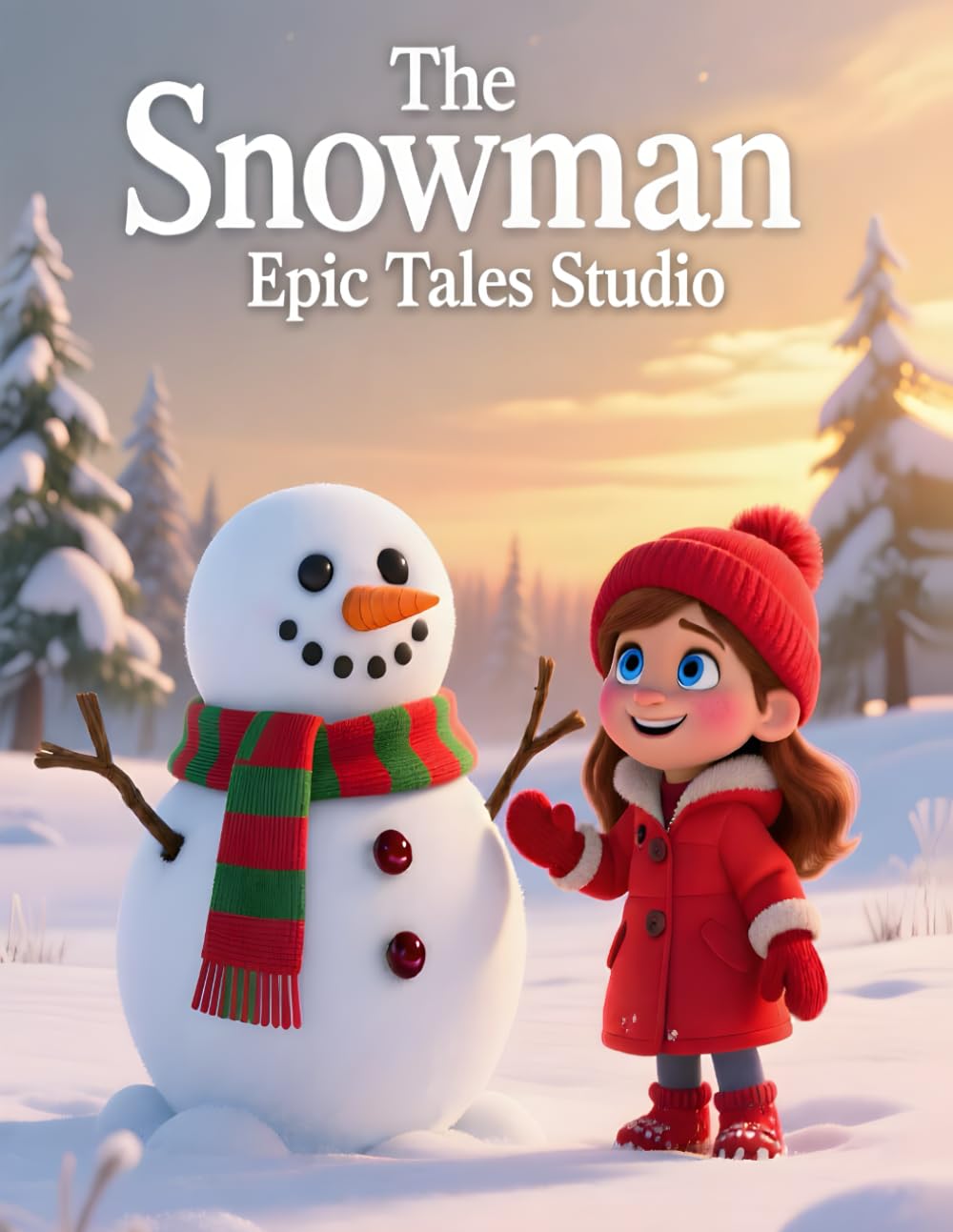 The Snowman Who Wanted a Name: A Cozy Christmas Story for Kids