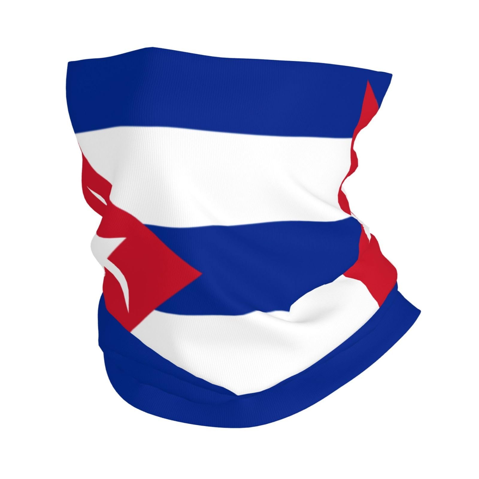 YiiLi Cuba Flag (2) Bandana Sport Headwear Cycling Hiking Head Wrap Beanie Skull Pirat