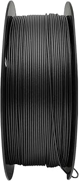 Compatible for PA12-CF 3D Printing Filament 1.75mm 1KG - Carbon Fiber Reinforced High-Temperature Material for FDM Printers(500g)