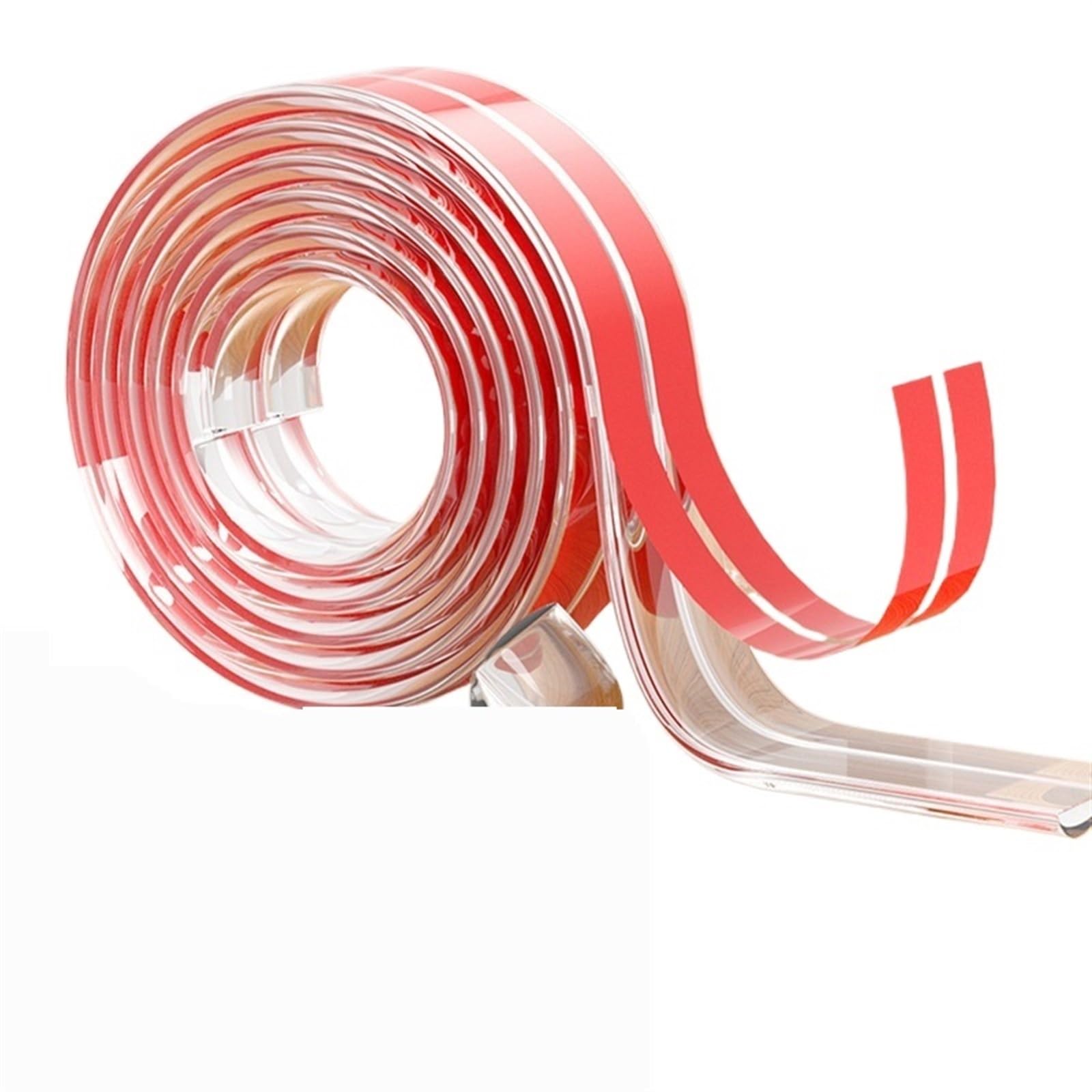 Protectores de Esquina para mesas, Seguridad Infantil, 10 mm, Tira Protectora autoadhesiva Transparente para Muebles, a Prueba de Golpes, Parachoques Suave para protección Infantil.