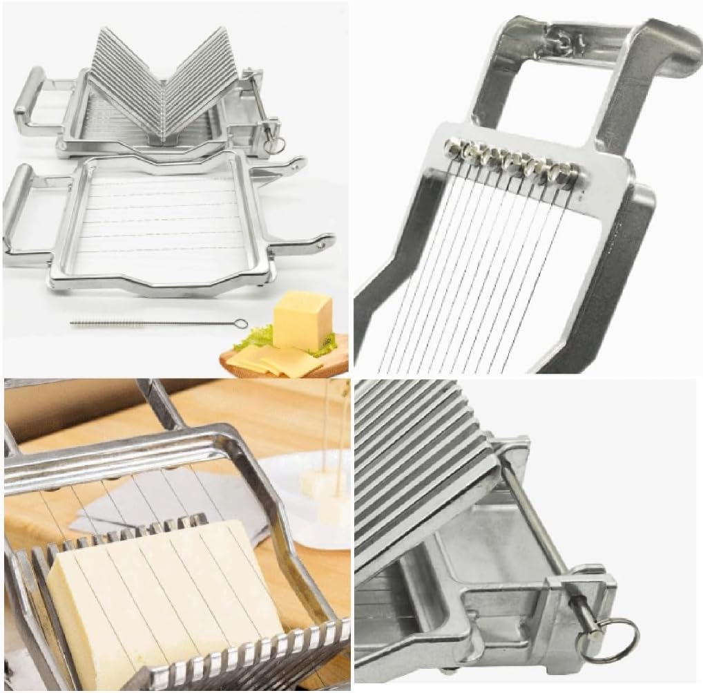 Butter Cutter Butter Slicers Cheese Cutting Tool for Perfectly Cut Cheese