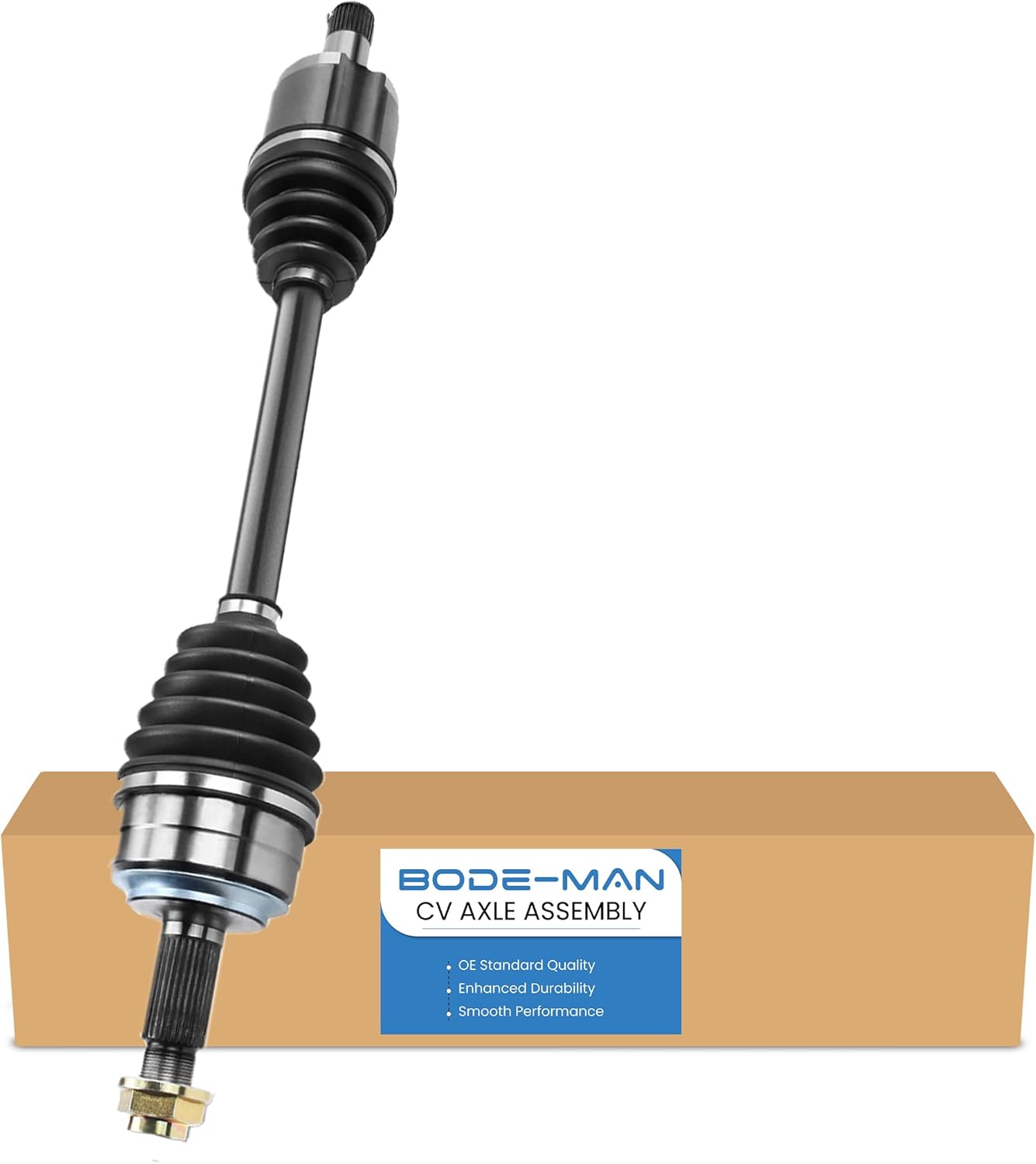 Front Left Driver Side CV Axle Drive Shaft Assembly for 2013-2017 Honda Accord for V6 3.5L w/Automatic Transmission