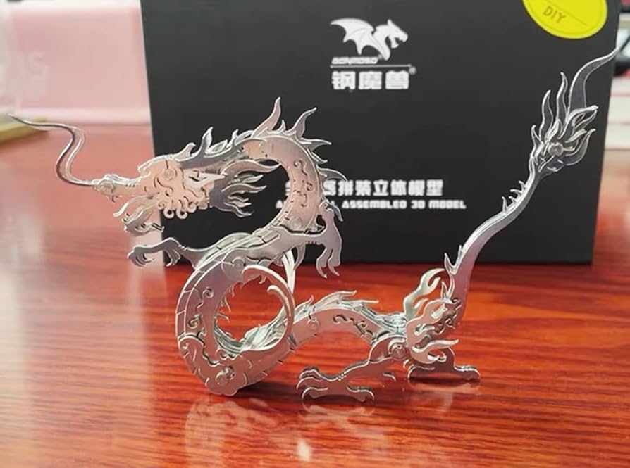 神獣 盤竜 神竜 銅竜 置物 書道具 文房具 書道具 文房具 龍 置物 銅製 神龍 シェンロン 龍の置物 大サイズ 玉を掲げる龍