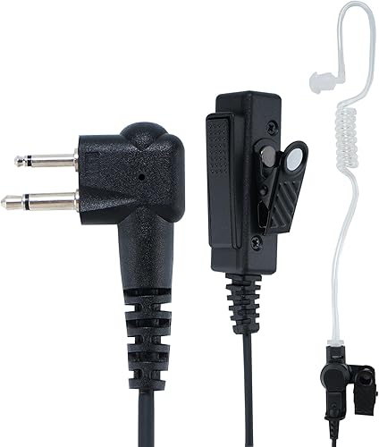 Miniatura 7 de Auricular para Baofeng Uv-5r Uv5r bf-888s Baofeng Radio Auricular Baofeng Walkie Talkie Auricular con micrófono, piezas de radio para aplicación de