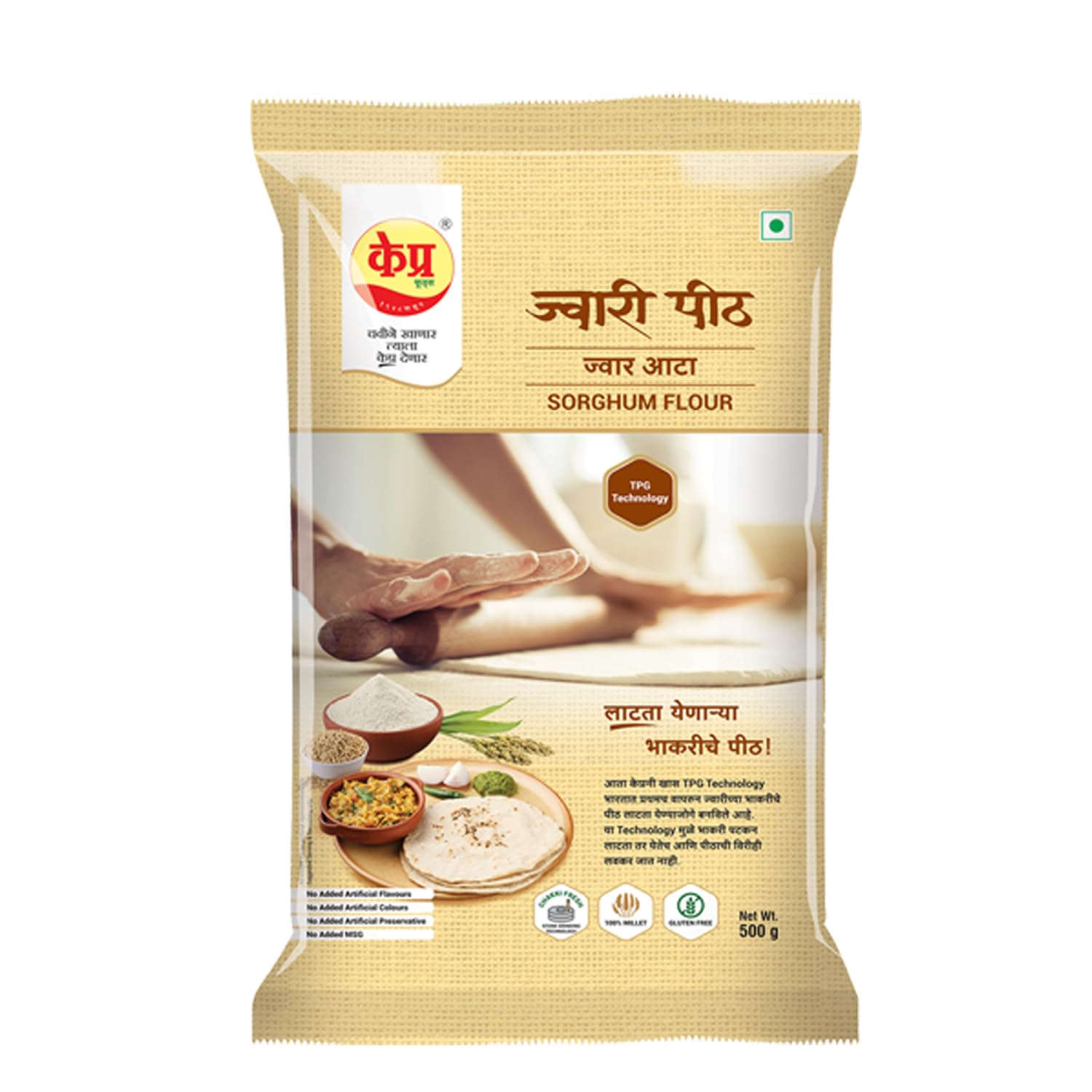 K-PRA FOODS Sorghum Flour | Jwari Peeth 500Gm (B0CRF7R88W) Amazon Price History, Amazon Price Tracker