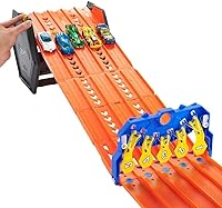 Vista 4 de Hot Wheels Roll Out Raceway, Track Set