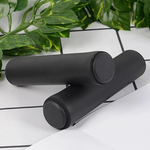 Miniatura 4 de 1 par de empuñaduras para manillar de bicicleta, esponja de espuma suave, mango de ciclismo, agarre de extremo de bicicleta ultraligero de silicona