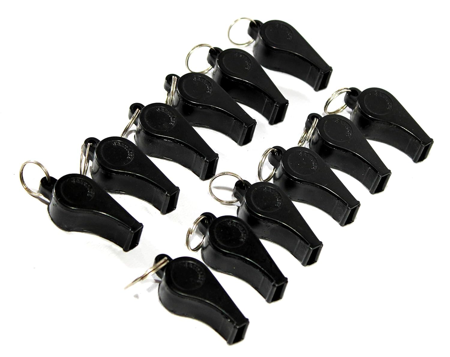 Ciko Whistle Loud Whistle for Referees Coaches Lifeguards Survival Emergency Football Basketball Soccer Hockey (Plastic 12 Whistle)