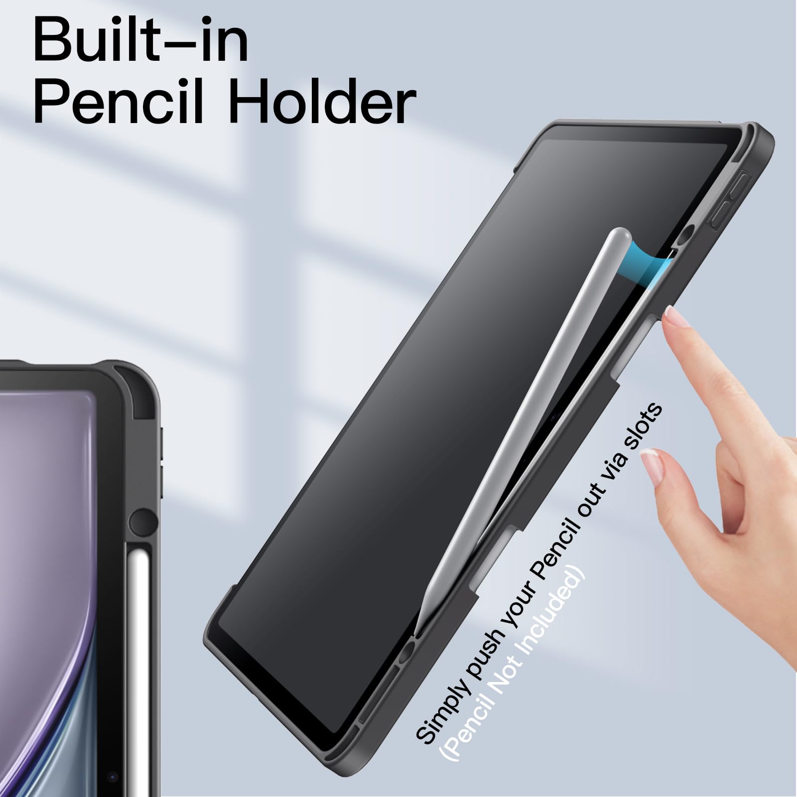 Amazon.co.jp: JETech iPad Air 13インチ M4/M3/M2 (2026/2025/2024)用