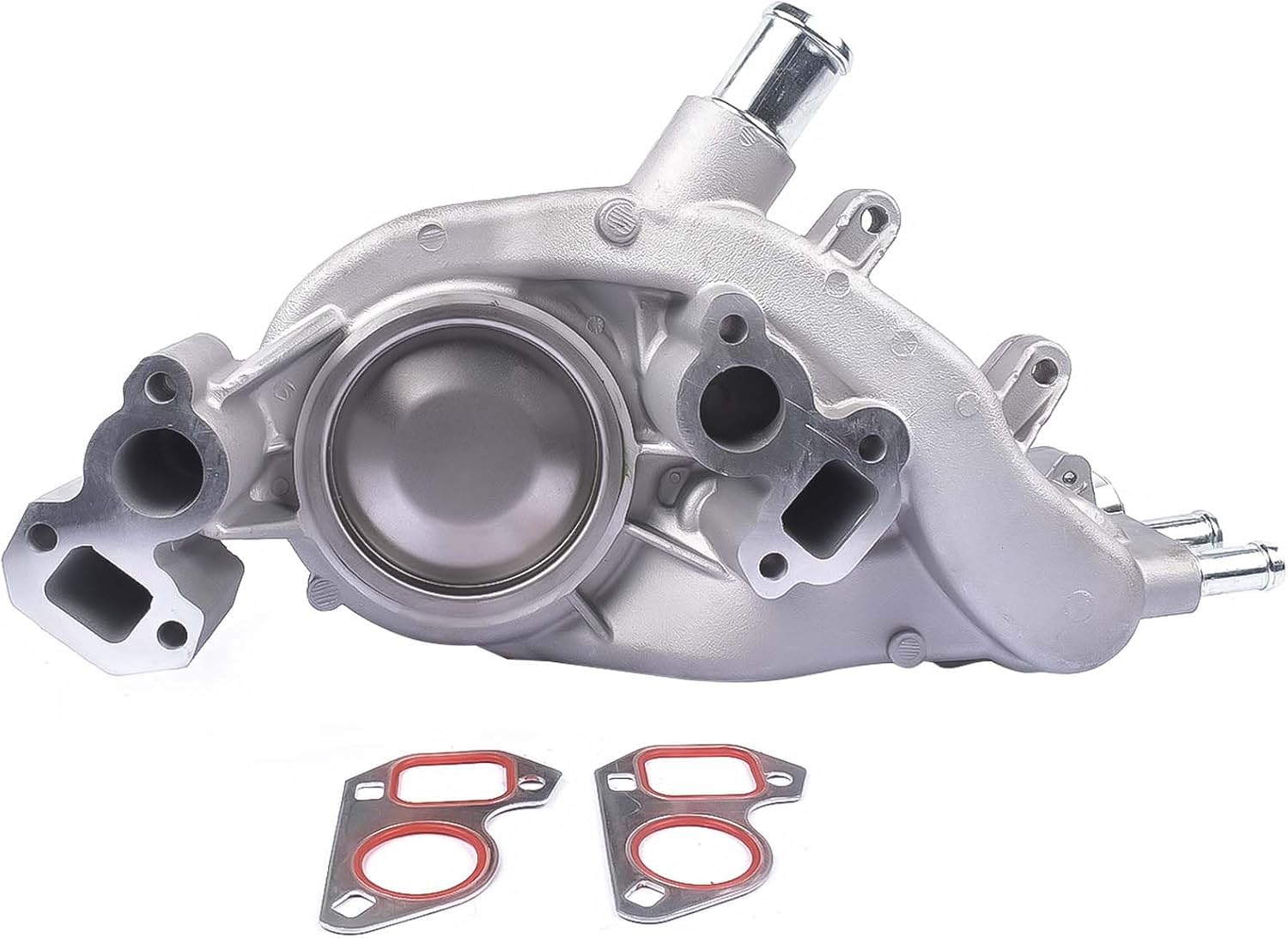 Engine Water Pump with Thermostat Replacement for Chevy Express Silverado 1500 GMC Sierra Savana 1500 OHV 12681417 19208815 19253263 251-713