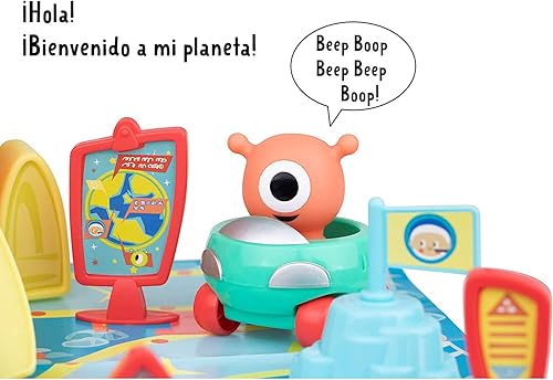 Vista 29 de Lotes para jugar juguetes - Garaje de aparcamiento para bebés de varios pisos - JC Toys