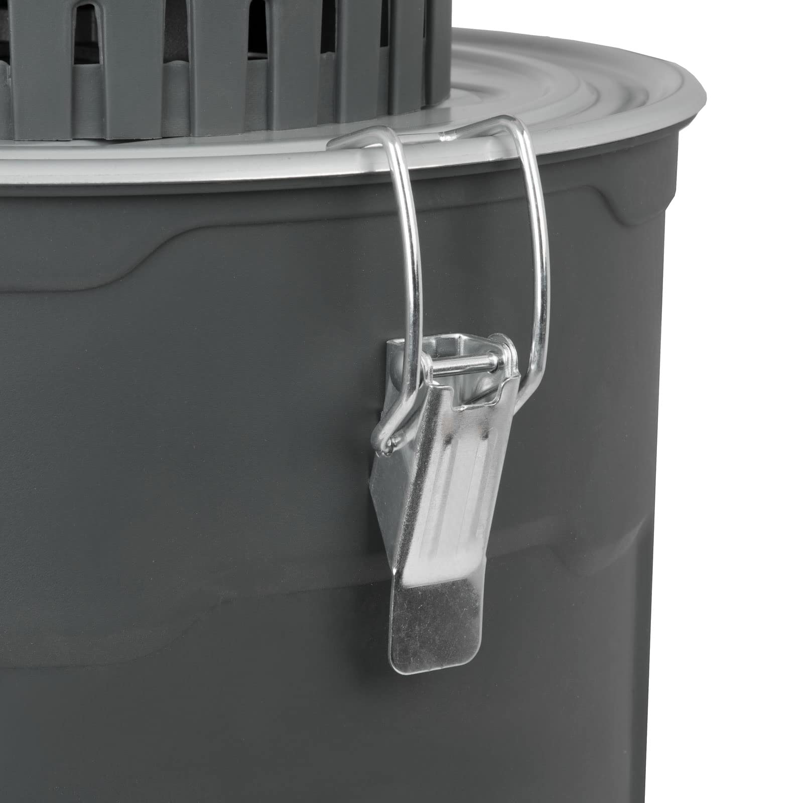 EBERTH Mulino Elettrico per Cereali con 25L Secchio, Motore Elettrico 1000 Watt, Tramoggia da 6L, 300kg/h, lama in acciaio inox, 5 setacci inclusi, Macina Professionale per Produzione di Mangimi