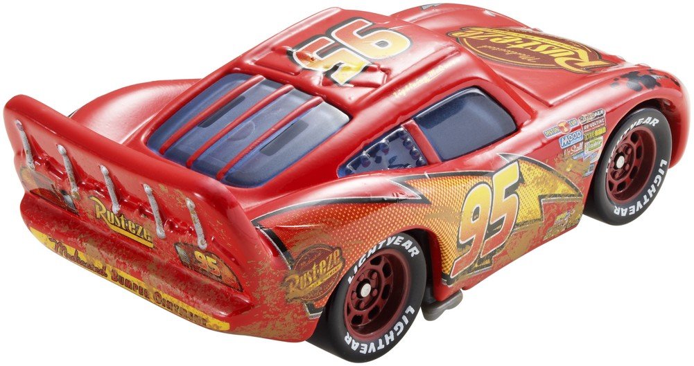 Disney Pixar Cars Road Repair Lightning McQueen Vehicle
