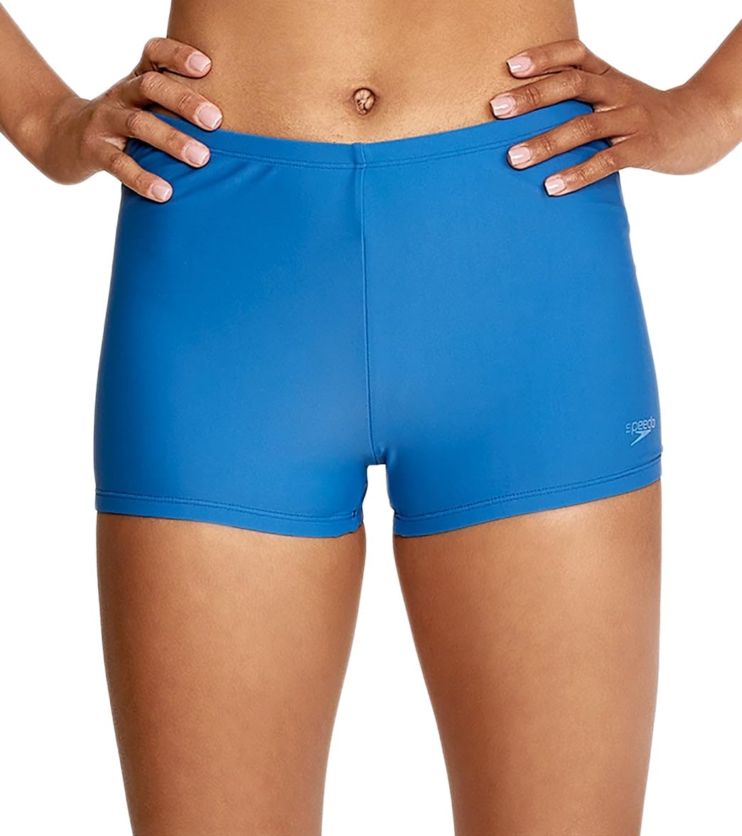 Bas de bikini femme Speedo maillot de bain avec jambe carrée anti-chlore - 2