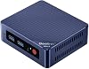 Beelink Mini S12 Pro Mini PC, Mini Computer with Alder Lake-N N100, 16GB DDR4 500GB M.2 2280 SSD, WIFI6, Dual HDMI, Dual Screen Display, 1000Mbps, BT 5.2