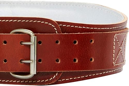 Miniatura 4 de Schiek Deportes Modelo 2004 Cuero 4 34 "Contorno Levantamiento de Pesas Cinturón