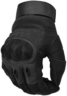 COTOP Motorrad Handschuhe, Touch Screen Hard Knuckle Handschuhe Herren, Moped Handschuhe Männer Taktik ATV Reiten Paintbal...