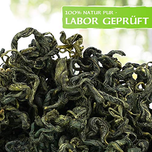 Tausendkraut Premium Jiaogulan - 100 g - verse oogst 2021 - onsterfelijkheidskruid - duurzame wilde groei teelt - hoge… - Afbeelding 3