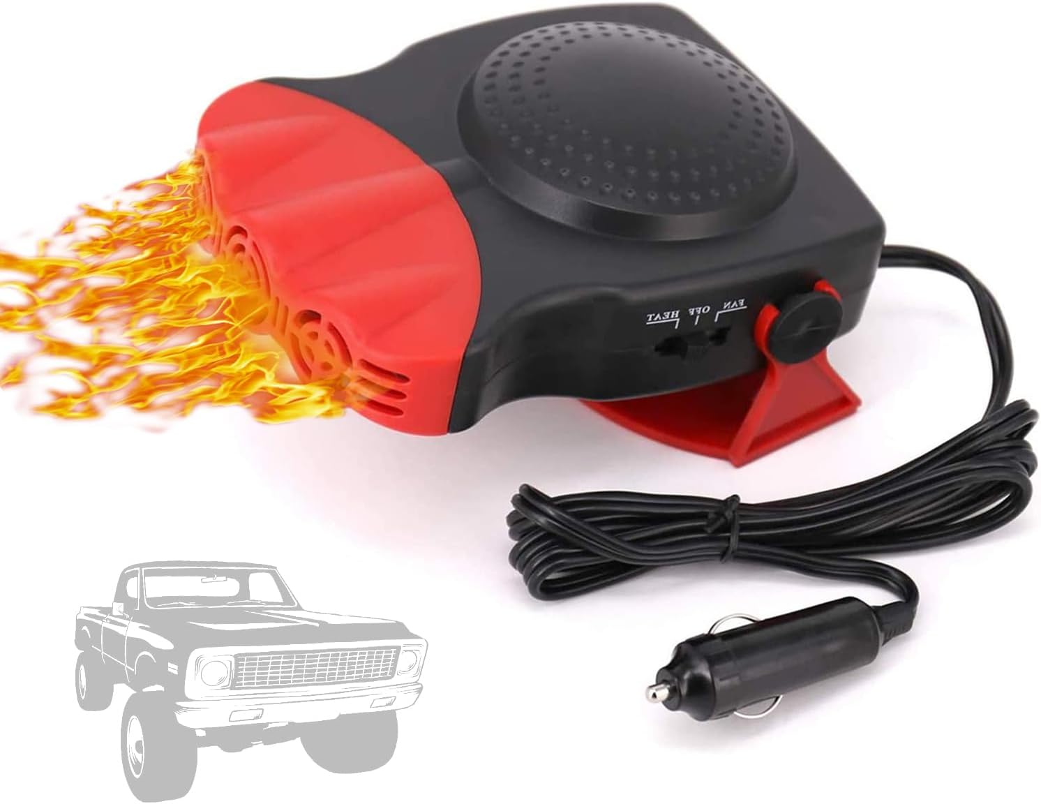 Car Heater,12V 150W Car Heaters That Plugs Into Cigarette