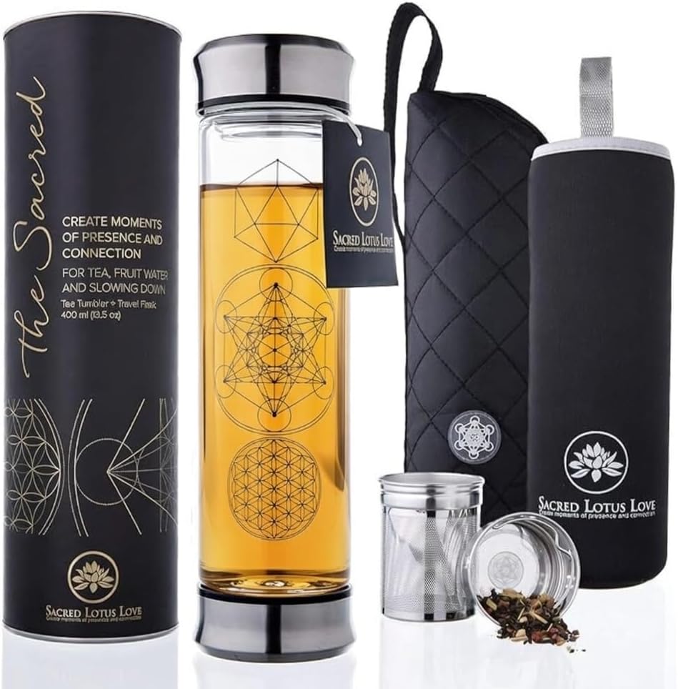 Sacred Lotus Tea Bottle
