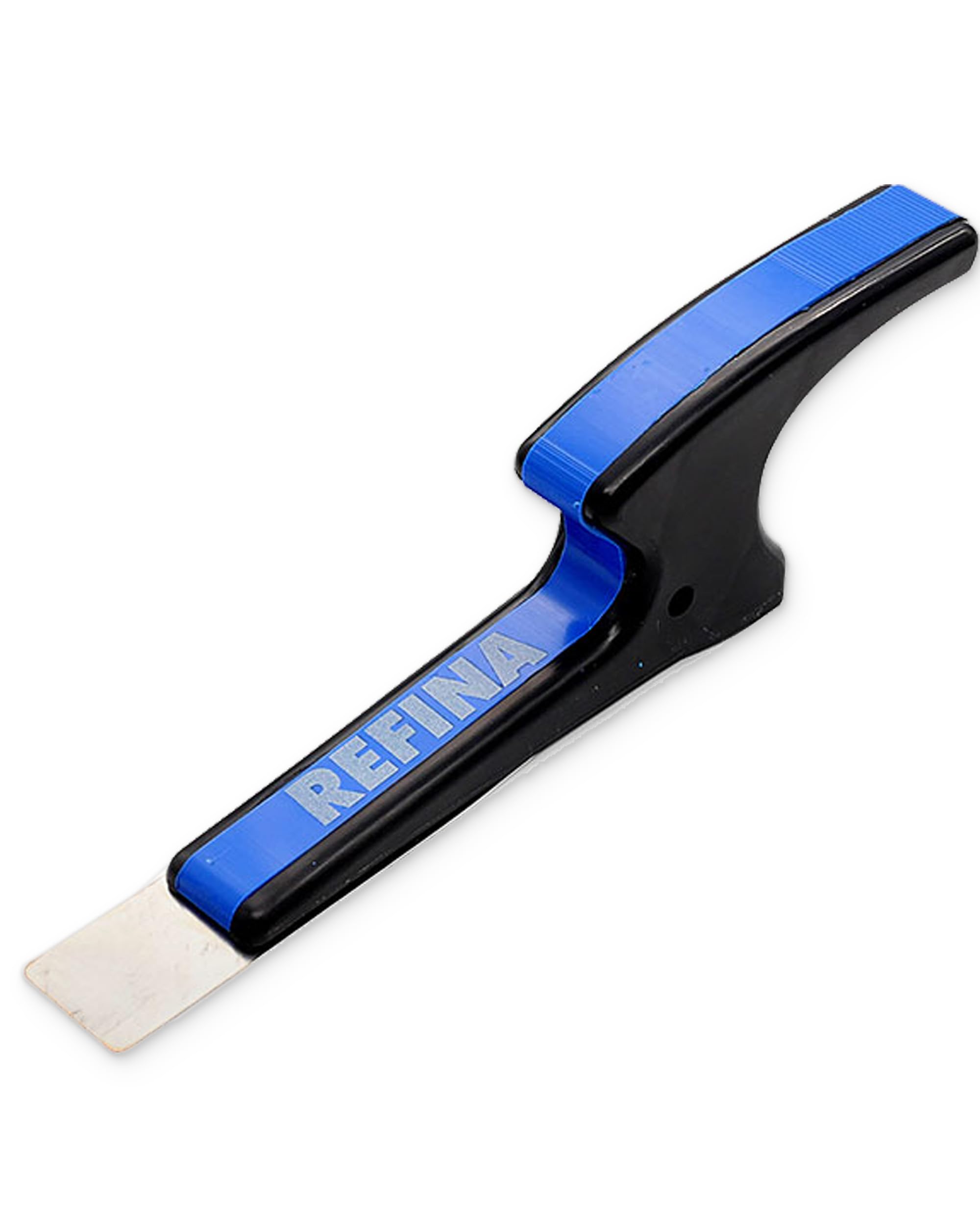 REFINA SUPERSKIM Mini Plastering Spatula for Drywall & Airless Plasters - 1" (20mm) Flexible Skimming Spatula w/ 0.3mm Stainless Steel Blade & Ergonomic ‘Z’ Handle - Finishing & Plastering Tools